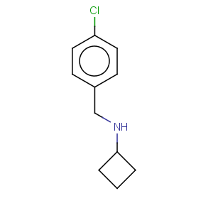 CAS No:177721-97-0 Benzenemethanamine,4-chloro-N-cyclobutyl-