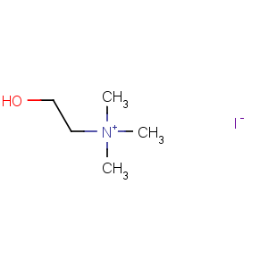 CAS No:17773-10-3 2-hydroxyethyl(trimethyl)azanium