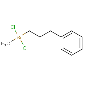 CAS No:17776-66-8 dichloro-methyl-(3-phenylpropyl)silane