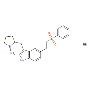 CAS No:177834-92-3 Eletriptan hydrobromide