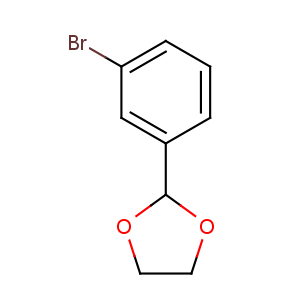CAS No:17789-14-9 2-(3-bromophenyl)-1,3-dioxolane