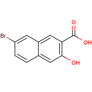 CAS No:1779-11-9 7-bromo-3-hydroxynaphthalene-2-carboxylic acid