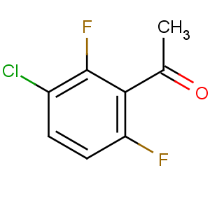 CAS No:177942-50-6 1-(3-chloro-2,6-difluorophenyl)ethanone