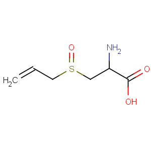 CAS No:17795-26-5 3-(allylsulphinyl)-L-alanine