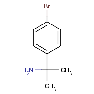 CAS No:17797-12-5 2-(4-bromophenyl)propan-2-amine
