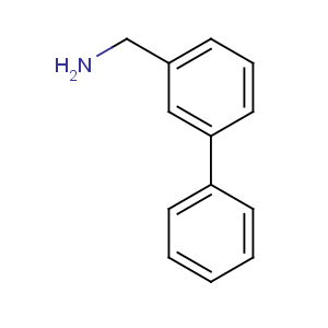 CAS No:177976-49-7 (3-phenylphenyl)methanamine