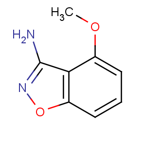 CAS No:177995-40-3 4-methoxy-1,2-benzoxazol-3-amine