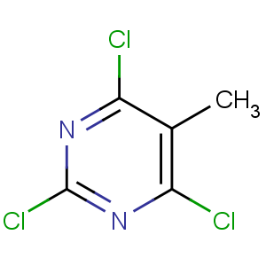 CAS No:1780-36-5 2,4,6-trichloro-5-methylpyrimidine
