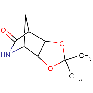 CAS No:178032-63-8 4,7-Methano-1,3-dioxolo[4,5-c]pyridin-6(3aH)-one,tetrahydro-2,2-dimethyl-, (3aS,4R,7S,7aR)-