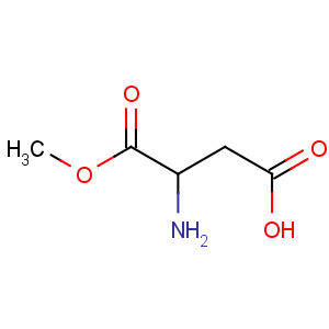 CAS No:17812-32-7 (3S)-3-amino-4-methoxy-4-oxobutanoic acid