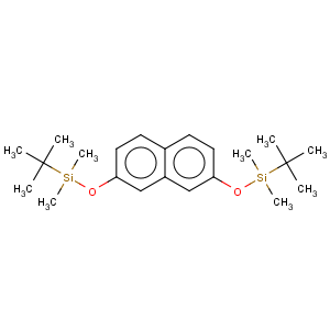 CAS No:178161-06-3 Naphthalene,2,7-bis[[(1,1-dimethylethyl)dimethylsilyl]oxy]-