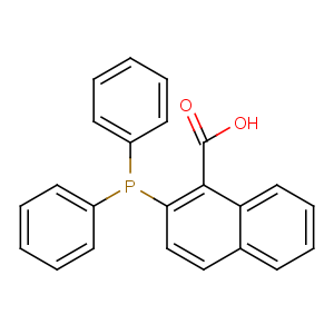 CAS No:178176-80-2 2-diphenylphosphanylnaphthalene-1-carboxylic acid
