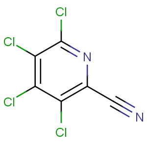 CAS No:17824-83-8 3,4,5,6-tetrachloropyridine-2-carbonitrile
