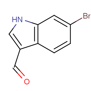 CAS No:17826-04-9 6-bromo-1H-indole-3-carbaldehyde