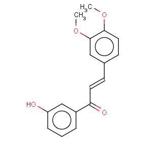 CAS No:178445-80-2 2-Propen-1-one,3-(3,4-dimethoxyphenyl)-1-(3-hydroxyphenyl)-, (2E)-