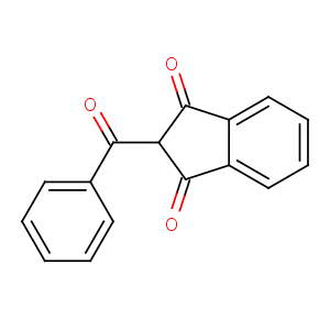 CAS No:1785-95-1 2-benzoylindene-1,3-dione