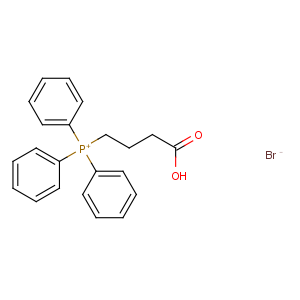 CAS No:17857-14-6 3-carboxypropyl(triphenyl)phosphanium