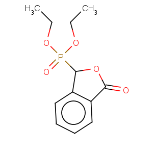 CAS No:17858-15-0 Phosphonic acid,P-(1,3-dihydro-3-oxo-1-isobenzofuranyl)-, diethyl ester