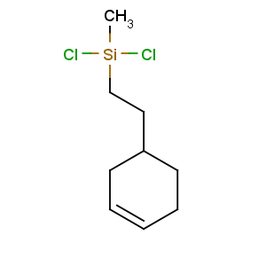 CAS No:17864-93-6 dichloro-(2-cyclohex-3-en-1-ylethyl)-methylsilane