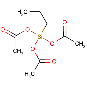 CAS No:17865-07-5 [diacetyloxy(propyl)silyl] acetate