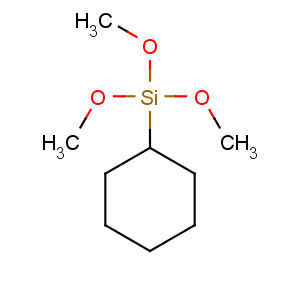 CAS No:17865-54-2 cyclohexyl(trimethoxy)silane
