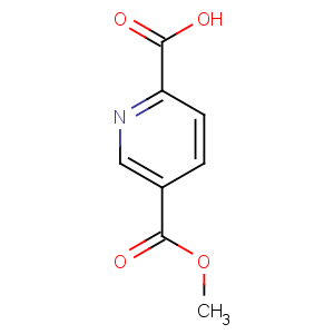 CAS No:17874-79-2 5-methoxycarbonylpyridine-2-carboxylic acid