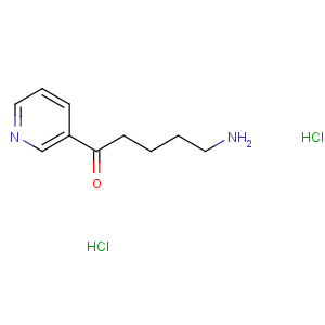 CAS No:178758-80-0 5-amino-1-pyridin-3-ylpentan-1-one