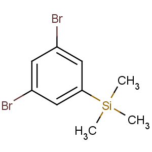 CAS No:17878-23-8 (3,5-dibromophenyl)-trimethylsilane