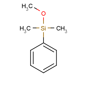 CAS No:17881-88-8 methoxy-dimethyl-phenylsilane