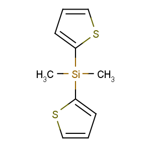 CAS No:17888-49-2 dimethyl(dithiophen-2-yl)silane