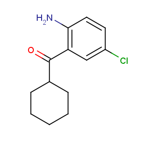 CAS No:1789-30-6 (2-amino-5-chlorophenyl)-cyclohexylmethanone