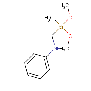 CAS No:17890-10-7 N-[[dimethoxy(methyl)silyl]methyl]aniline