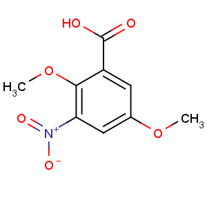 CAS No:17894-26-7 2,5-dimethoxy-3-nitrobenzoic acid