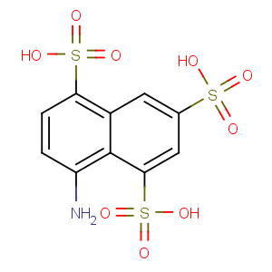 CAS No:17894-99-4 8-aminonaphthalene-1,3,5-trisulfonic acid