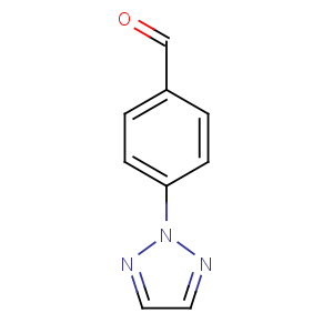 CAS No:179056-04-3 4-(triazol-2-yl)benzaldehyde