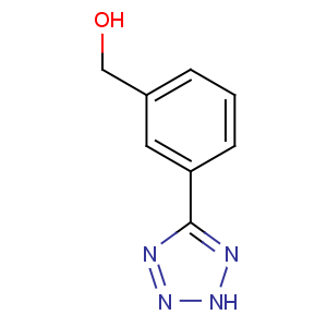 CAS No:179057-20-6 [3-(2H-tetrazol-5-yl)phenyl]methanol