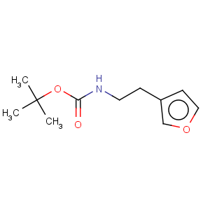 CAS No:179060-29-8 Carbamic acid,[2-(3-furanyl)ethyl]-, 1,1-dimethylethyl ester (9CI)