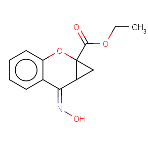 CAS No:179067-99-3 Benzo[b]cyclopropa[e]pyran-1a(1H)-carboxylicacid, 7,7a-dihydro-7-(hydroxyimino)-, ethyl ester