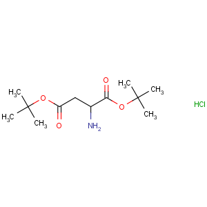 CAS No:1791-13-5 ditert-butyl (2S)-2-aminobutanedioate