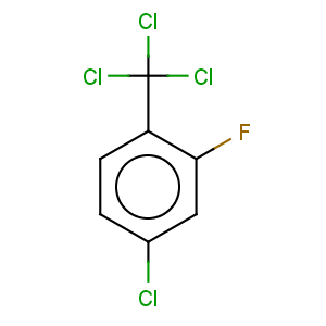 CAS No:179111-13-8 Benzene,4-chloro-2-fluoro-1-(trichloromethyl)-