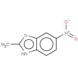 CAS No:1792-40-1 1H-Benzimidazole,2-methyl-6-nitro-