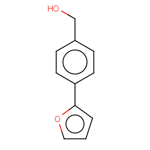 CAS No:17920-85-3 Benzenemethanol,4-(2-furanyl)-