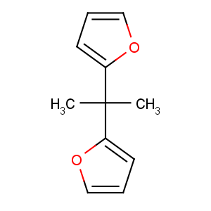 CAS No:17920-88-6 2-[2-(furan-2-yl)propan-2-yl]furan