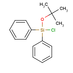 CAS No:17922-24-6 chloro-[(2-methylpropan-2-yl)oxy]-diphenylsilane