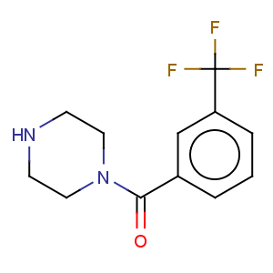 CAS No:179334-14-6 1-[3-(trifluoromethyl)benzoyl]piperazine