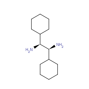 CAS No:179337-54-3 1,2-Ethanediamine,1,2-dicyclohexyl-, [S-(R*,R*)]- (9CI)