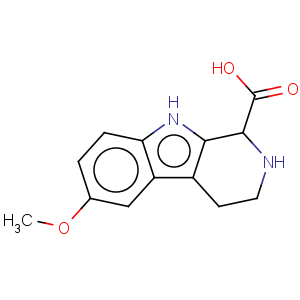 CAS No:17952-63-5 6-Methoxy-1,2,3,4-tetrahydro-9H-pyrido[3,4-b]indole-1-carboxylic acid