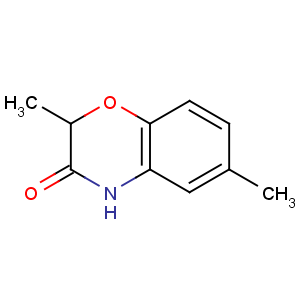 CAS No:17959-90-9 2,6-dimethyl-4H-1,4-benzoxazin-3-one