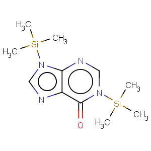 CAS No:17962-89-9 9H-Purine,9-(trimethylsilyl)-6-[(trimethylsilyl)oxy]-