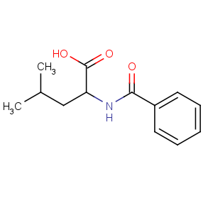 CAS No:17966-67-5 2-benzamido-4-methylpentanoic acid